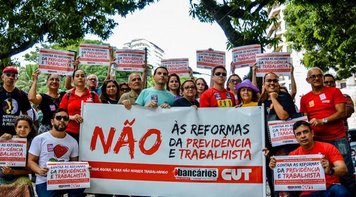 31 de março é dia de ocupar as ruas contra as reformas de Temer