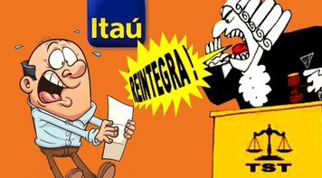 Itaú é condenado a reintegrar bancária com doença ocupacional
