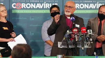 Religiosos pedem o impeachment do presidente Jair Bolsonaro