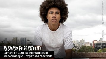 Em decisão racista, Renato Freitas é cassado pela segunda vez