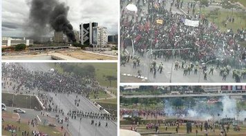 DITADURA: Governo impede trabalhadores e estudantes de se manifestarem na Esplanada