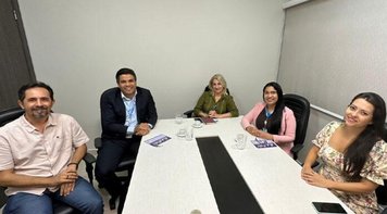 SEEB-RO recebe visita do Superintendente Regional da Caixa