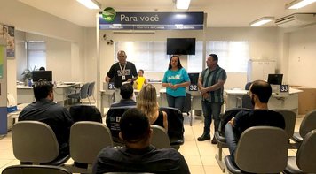 Sindicato denuncia as péssimas condições de trabalho e de atendimento na Agência Caixa em VG
