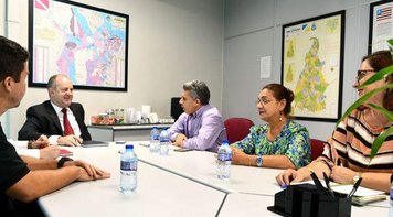 Sindicato apresenta demandas ao novo diretor regional do Bradesco