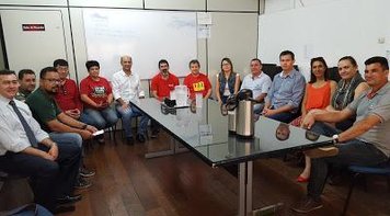 Diretor eleito da Cassi reúne-se com sindicatos para fortalecer sistemas de autogestão no MS