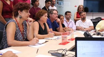Reunião do Comitê de Relações Trabalhistas do Santander termina sem avanços