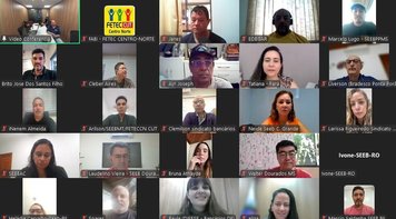 Executiva da Fetec-CUT/CN debate participação na COP 30 e projeto de saúde