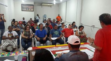Em reunião no Pará, centrais consideram possível derrotar reforma trabalhista com a greve 