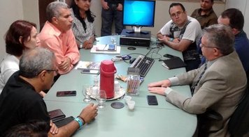 Entidades discutem Ponto Eletrônico e diversas pautas com Banco da Amazônia