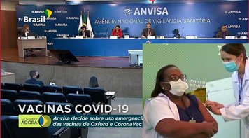 Por unanimidade, diretoria da Anvisa aprova uso emergencial de vacinas contra a covid-19