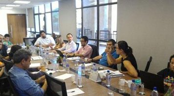 Representantes da Social Caixa participam de reunião da CEE