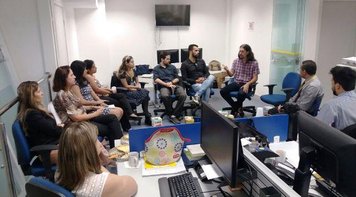 Em reunião na agência aeroporto do BB, Sindicato reforça luta contra a reforma da Previdência