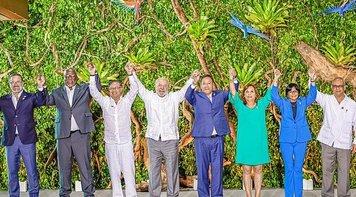 Países da Amazônia divulgam Declaração de Belém e definem primeira agenda ambiental comum