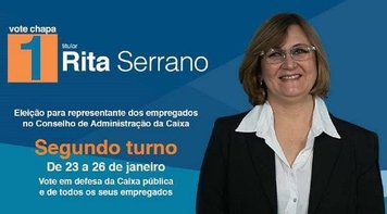 Eleição para o Conselho de Administração da Caixa começa segunda-feira(23)