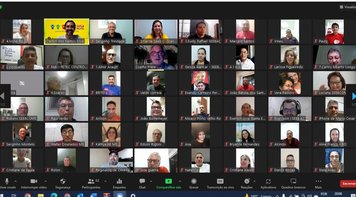 Fetec-CUT/CN faz reunião virtual com dirigentes para avaliar negociações e intensificar mobilização