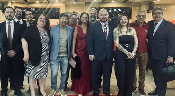 Rodrigo Britto é condecorado com Ordem do Mérito de Dom Bosco, do TRT de Brasília