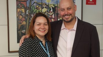 Fetec-CUT/CN participa da posse de Fabiana Uehara no Conselho de Administração da Caixa