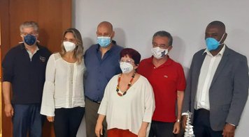 Diretor da Fetec-CUT/CN, Rodrigo Britto assume vice-presidência do Diap