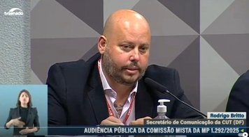 Rodrigo Britto defende no Senado MP do crédito consignado e pede exclusão do programa de quem cobra juros abusivos