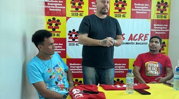 Presidente da Fetec visita SEEB Acre para discutir Campanha Nacional e aproximar base 