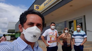 Presidente da Fetec-CUT/CN e diretoria do Seeb RO visitam agências do interior de Rondônia