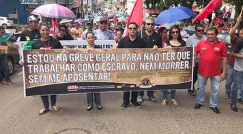 Grande mobilização dos trabalhadores barra reforma da previdência de Temer e do mercado