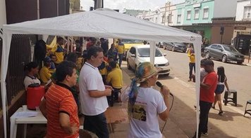 Greve dos Correios completa duas semanas