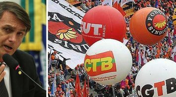 Centrais sindicais lançam manifesto contra candidatura de Bolsonaro