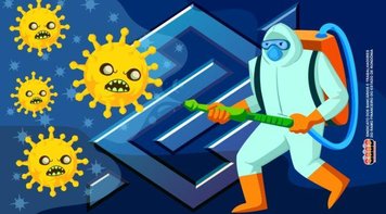 Casos de covid e influenza explodem no BB, mas banco não quer saber de sanitização das agências