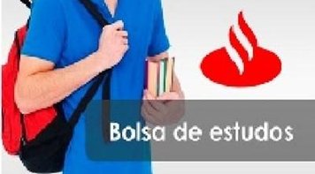 Inscrição até 17 de fevereiro para bolsa de estudos no Santander