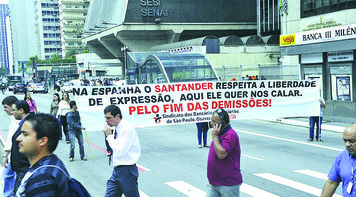 Censura do Santander é derrotada na Justiça