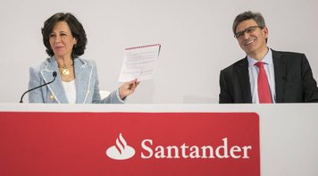 Lucro do Santander aumenta 42% no Brasil e impulsiona resultados do banco no mundo todo
