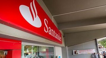Santander: queda de resultados é alerta para todo sistema financeiro