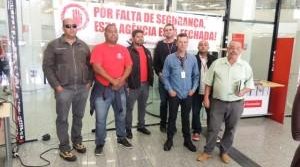 Sindivigilantes processa Santander e Embrasil por horário de intervalo