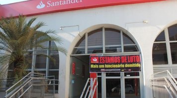 Santander continua sua jornada em dizimar seus trabalhadores em Rondônia