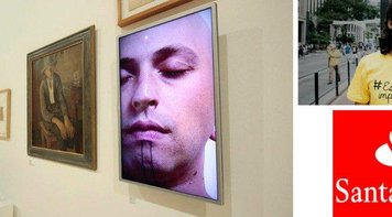 Santander cede a censura do MBL, cancela exposição e é bombardeado nas redes