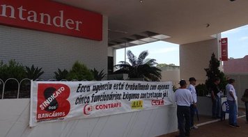 Funcionários do Santander iniciam encontro nacional nesta terça-feira, em São Paulo
