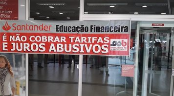 Santander contribui com crise e ainda tem lucros elevados