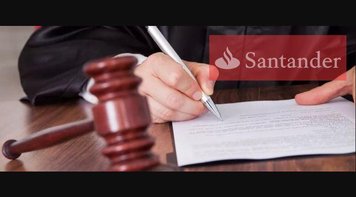 Santander insiste em demissão de bancário lesionado e Justiça volta a reintegrá-lo
