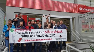 Mais um sábado de fracasso do Santander