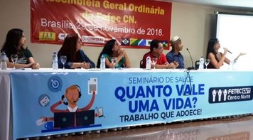 Assista palestras de especialistas sobre os riscos que ameaçam a saúde dos bancários 