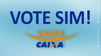 Empregados fazem hoje assembleias sobre acordo do Saúde Caixa em todo o país: Vote sim