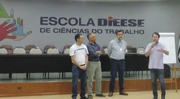 Saúde do Trabalhador como Direito Humano é o tema do primeiro dia do Curso de Negociação Coletiva de Saúde
