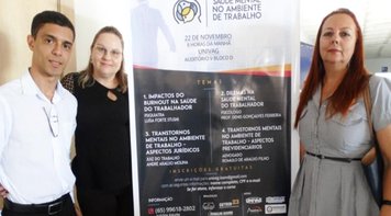 Seeb/MT apoia Seminário sobre Saúde Mental no Ambiente de Trabalho