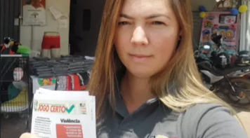 Sindicato de Brasília realiza ação em lotéricas