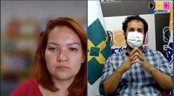 Assembleia define estratégia de pressão com paralisações setoriais, intensificando a luta pela vacina. Categoria segue em estado de greve