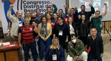 11º Congresso Distrital define prioridades para a Campanha Nacional 2022