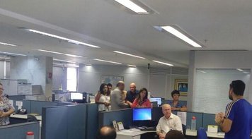 Sindicato debate ações jurídicas em reunião com bancários no Sede II do BB