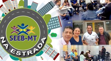 Seeb/MT visita bancários de Campo de Julio, Comodoro e Pontes e Lacerda