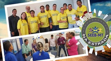 Direção do Seeb/MT visita agências de Diamantino